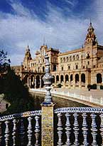 Plaza Espana, Sevilla